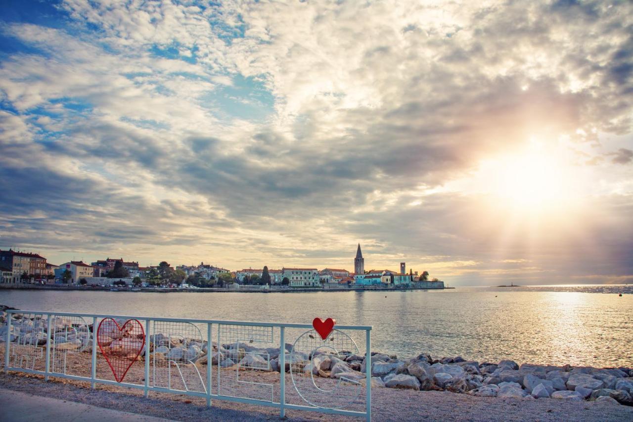 Apartman Basta Apartamento Poreč Exterior foto